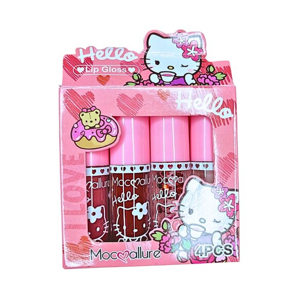 NWT Moc Allure • Hello Kitty 4-Piece Lip Gloss Set - Picture 1 of 4